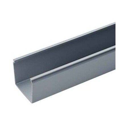 Panduit Base Wiring Duct, Type FS, Solid Wall, Light Gray, 0.5" x 0.5" x 1' (6-Pack) FS.5X.5LG6